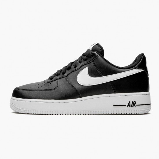 Nike Air Force 1 07 Black CJ0952 001 Women And Men Sports Shoes