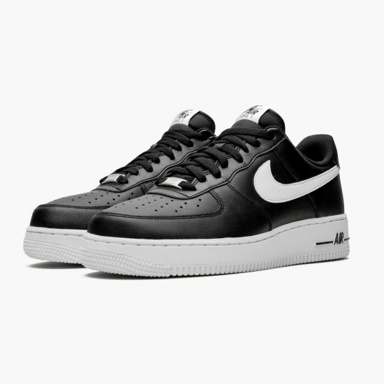 Nike Air Force 1 07 Black CJ0952 001 Women And Men Sports Shoes