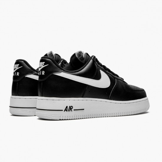 Nike Air Force 1 07 Black CJ0952 001 Women And Men Sports Shoes