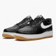 Nike Air Force 1 07 Black White Gum CI0057 002 Women And Men Sports Shoes