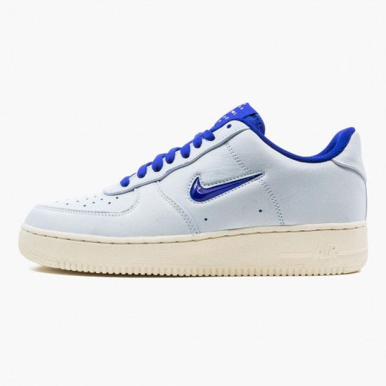 Nike Air Force 1 07 Jewel Premium CK4392 100 Mens Sports Shoes