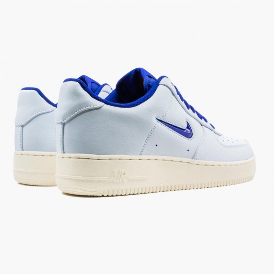 Nike Air Force 1 07 Jewel Premium CK4392 100 Mens Sports Shoes