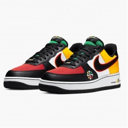 Nike Air Force 1 07 LV8 Sunburst CK9282 100 Women And Men Sports Shoes