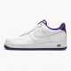 Nike Air Force 1 07 Voltage Purple CJ1380 100 Women And Men Sports Shoes