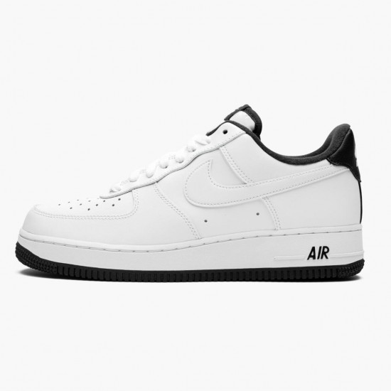 Nike Air Force 1 07 White Black CD0884 100 Women And Men Sports Shoes