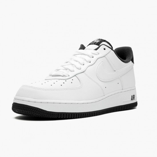 Nike Air Force 1 07 White Black CD0884 100 Women And Men Sports Shoes