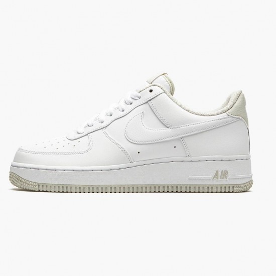 Nike Air Force 1 07 White Light Bone CJ1380 101 Women And Men Sports Shoes