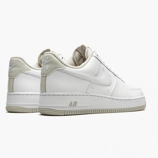 Nike Air Force 1 07 White Light Bone CJ1380 101 Women And Men Sports Shoes