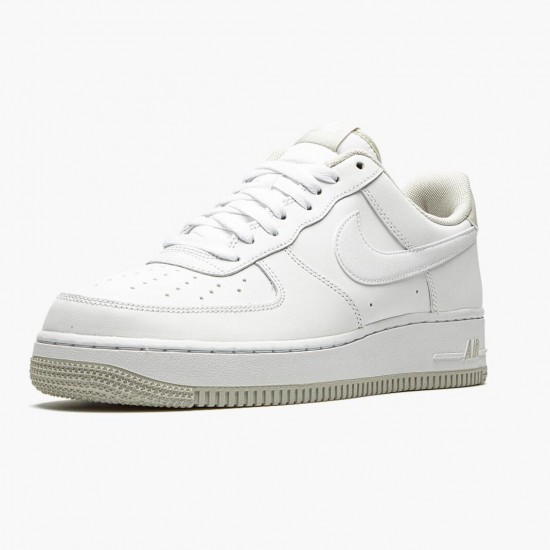 Nike Air Force 1 07 White Light Bone CJ1380 101 Women And Men Sports Shoes