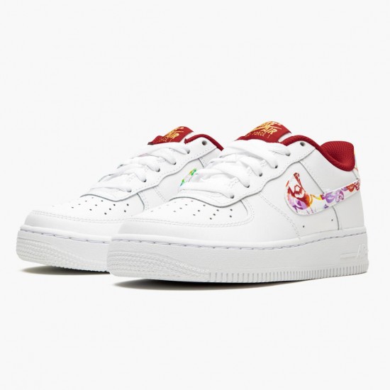 Nike Air Force 1 Chinese New Year 2020 CU2980 191 Women And Men Sports Shoes