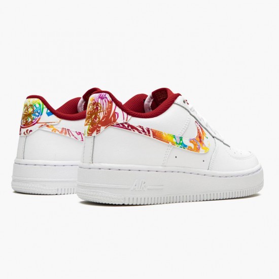 Nike Air Force 1 Chinese New Year 2020 CU2980 191 Women And Men Sports Shoes