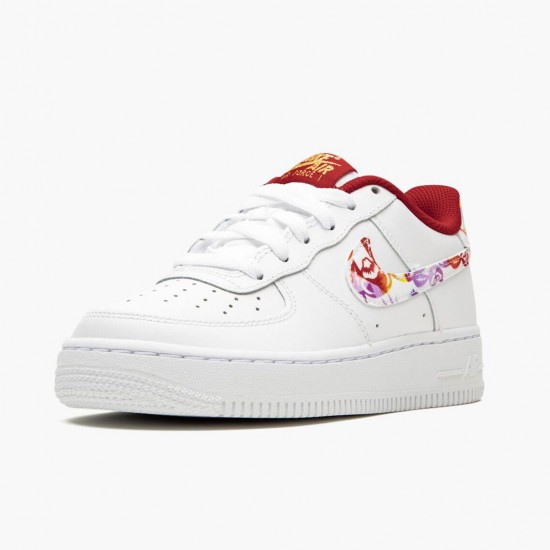 Nike Air Force 1 Chinese New Year 2020 CU2980 191 Women And Men Sports Shoes