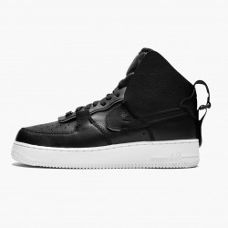 Nike Air Force 1 High PSNY Black AO9292 002 Women And Men Sports Shoes