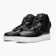 Nike Air Force 1 High PSNY Black AO9292 002 Women And Men Sports Shoes