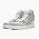 Nike Air Force 1 High PSNY Grey AO9292 001 Mens Sports Shoes