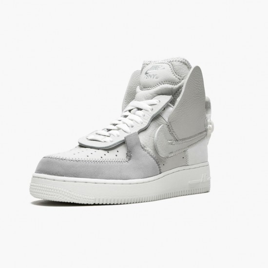 Nike Air Force 1 High PSNY Grey AO9292 001 Mens Sports Shoes