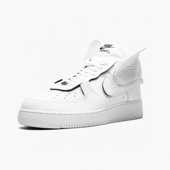 Nike Air Force 1 High PSNY White AO9292 101 Women And Men Sports Shoes