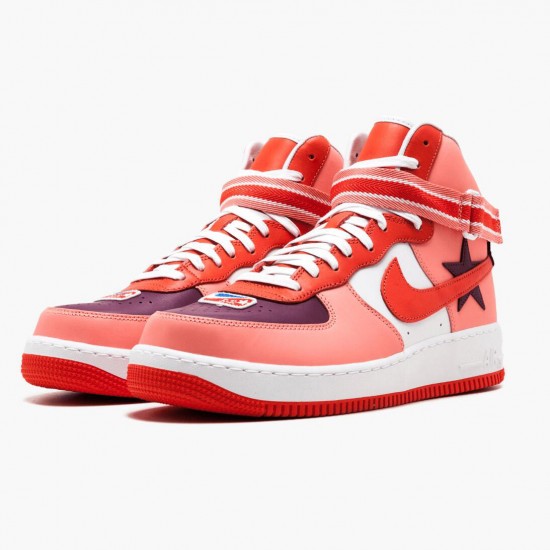 Nike Air Force 1 High Riccardo Tisci All-Star 2018 AQ3366 601 Women And Men Sports Shoes