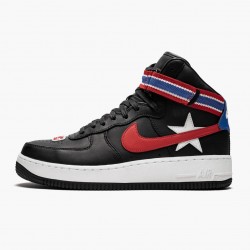 Nike Air Force 1 High Riccardo Tisci Victorious Minotaurs Black AQ3366-001 Women And Men Sports Shoes