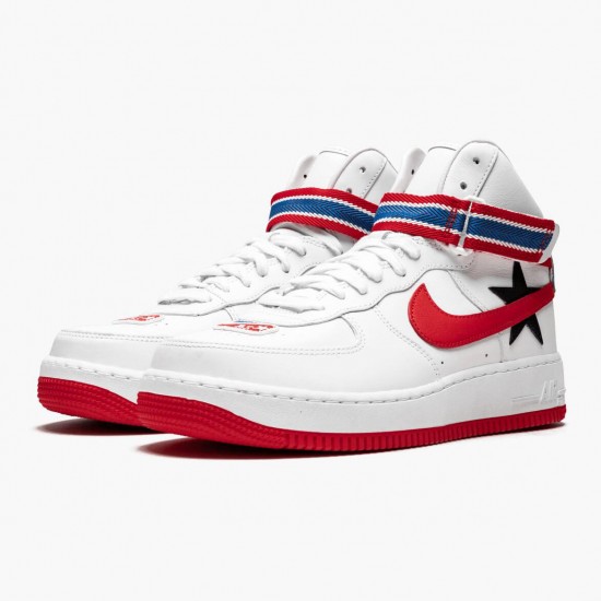 Nike Air Force 1 High Riccardo Tisci Victorious Minotaurs White AQ3366 100 Women And Men Sports Shoes