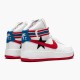 Nike Air Force 1 High Riccardo Tisci Victorious Minotaurs White AQ3366 100 Women And Men Sports Shoes