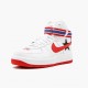 Nike Air Force 1 High Riccardo Tisci Victorious Minotaurs White AQ3366 100 Women And Men Sports Shoes