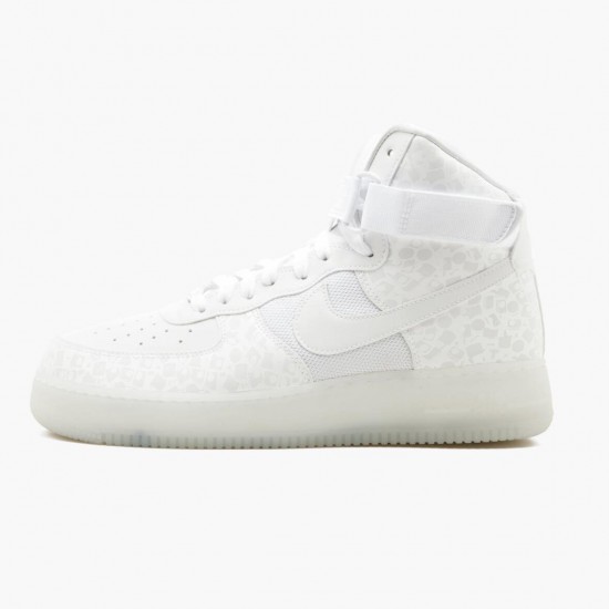 Nike Air Force 1 High Stash AO9296 100 Women And Men Sports Shoes