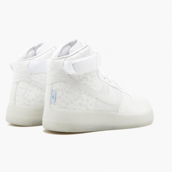 Nike Air Force 1 High Stash AO9296 100 Women And Men Sports Shoes