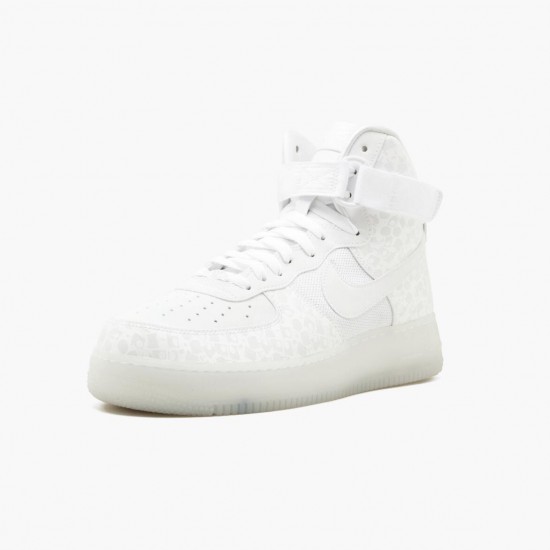 Nike Air Force 1 High Stash AO9296 100 Women And Men Sports Shoes