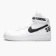 Nike Air Force 1 High Supreme World Famous White 698696 100 Women And Men Sports Shoes