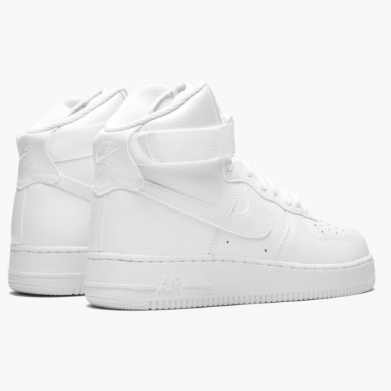 Nike Air Force 1 High White 315121 115 Women And Men Sports Shoes