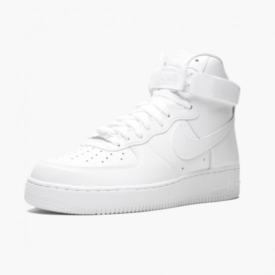 Nike Air Force 1 High White 315121 115 Women And Men Sports Shoes