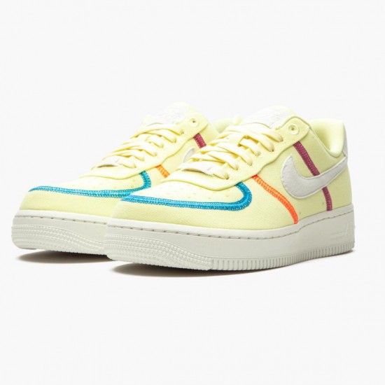 Nike Air Force 1 LX Life Lime CK6572 700 Women And Men Sports Shoes