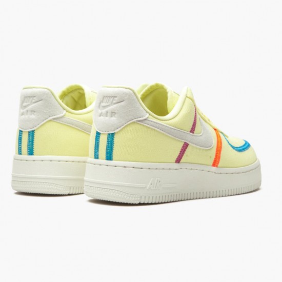 Nike Air Force 1 LX Life Lime CK6572 700 Women And Men Sports Shoes