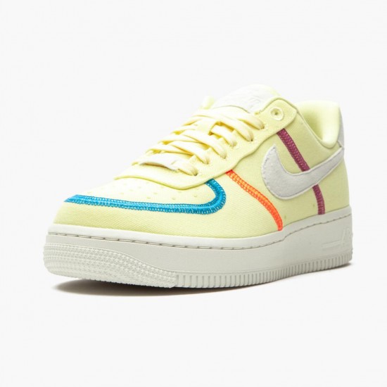 Nike Air Force 1 LX Life Lime CK6572 700 Women And Men Sports Shoes