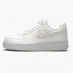 Nike Air Force 1 LX Reveal Black Swoosh CJ1650 100 Women And Men Sports Shoes