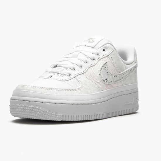 Nike Air Force 1 LX Reveal Black Swoosh CJ1650 100 Women And Men Sports Shoes