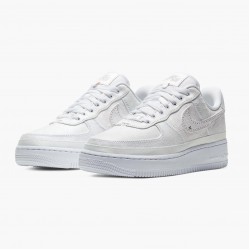 Nike Air Force 1 LX Tear Away Red Swoosh CJ1650 101 Women And Men Sports Shoes