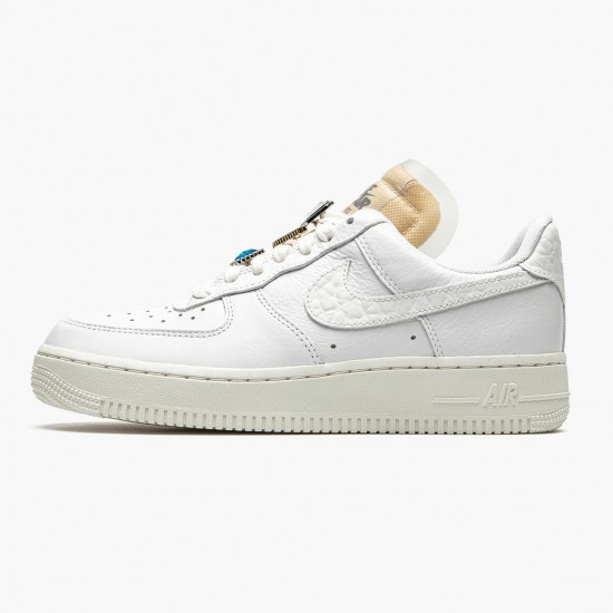 Nike Air Force 1 Low 07 LX Bling CZ8101 100 Women And Men Sports Shoes