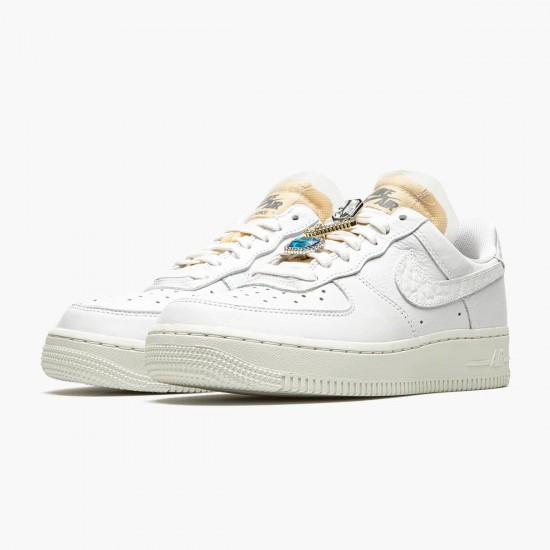 Nike Air Force 1 Low 07 LX Bling CZ8101 100 Women And Men Sports Shoes