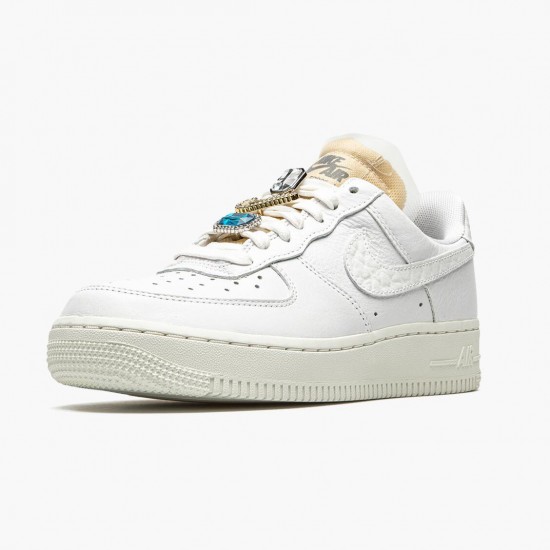 Nike Air Force 1 Low 07 LX Bling CZ8101 100 Women And Men Sports Shoes