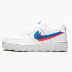 Nike Air Force 1 Low 3D Glasses BV2551 100 Women And Men Sports Shoes