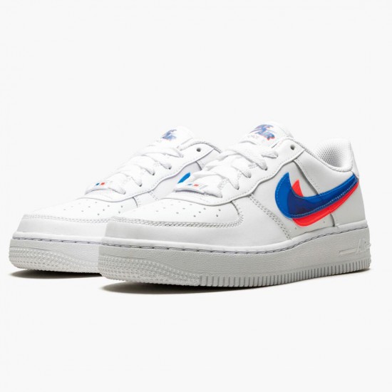 Nike Air Force 1 Low 3D Glasses BV2551 100 Women And Men Sports Shoes