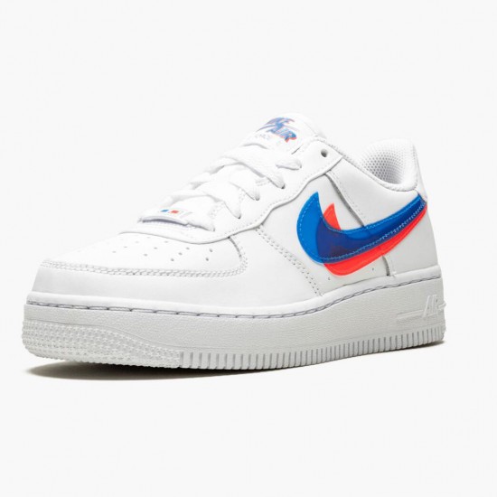 Nike Air Force 1 Low 3D Glasses BV2551 100 Women And Men Sports Shoes