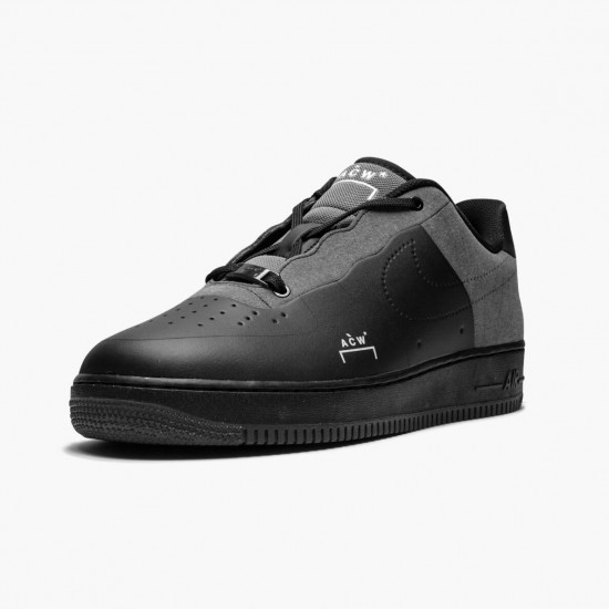 Nike Air Force 1 Low A Cold Wall Black BQ6924 001 Women And Men Sports Shoes