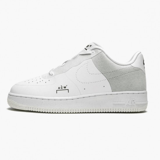 Nike Air Force 1 Low A Cold Wall White BQ6924 100 Mens Sports Shoes