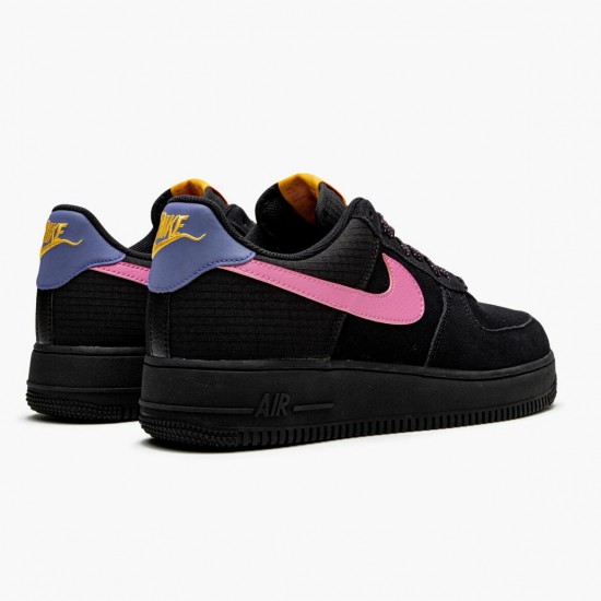 Nike Air Force 1 Low ACG Black CD0887 001 Women And Men Sports Shoes