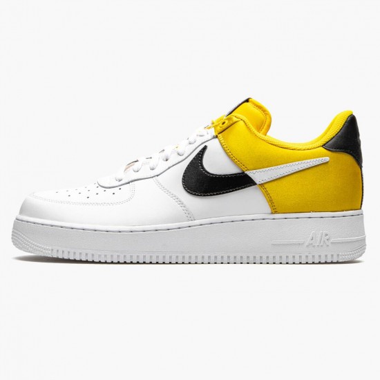 Nike Air Force 1 Low Amarillo Satin BQ4420 700 Women And Men Sports Shoes