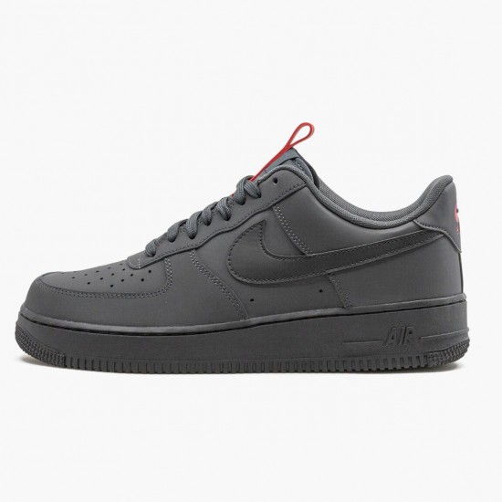 Nike Air Force 1 Low Anthracite BQ4326 001 Women And Men Sports Shoes