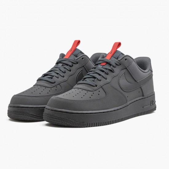 Nike Air Force 1 Low Anthracite BQ4326 001 Women And Men Sports Shoes